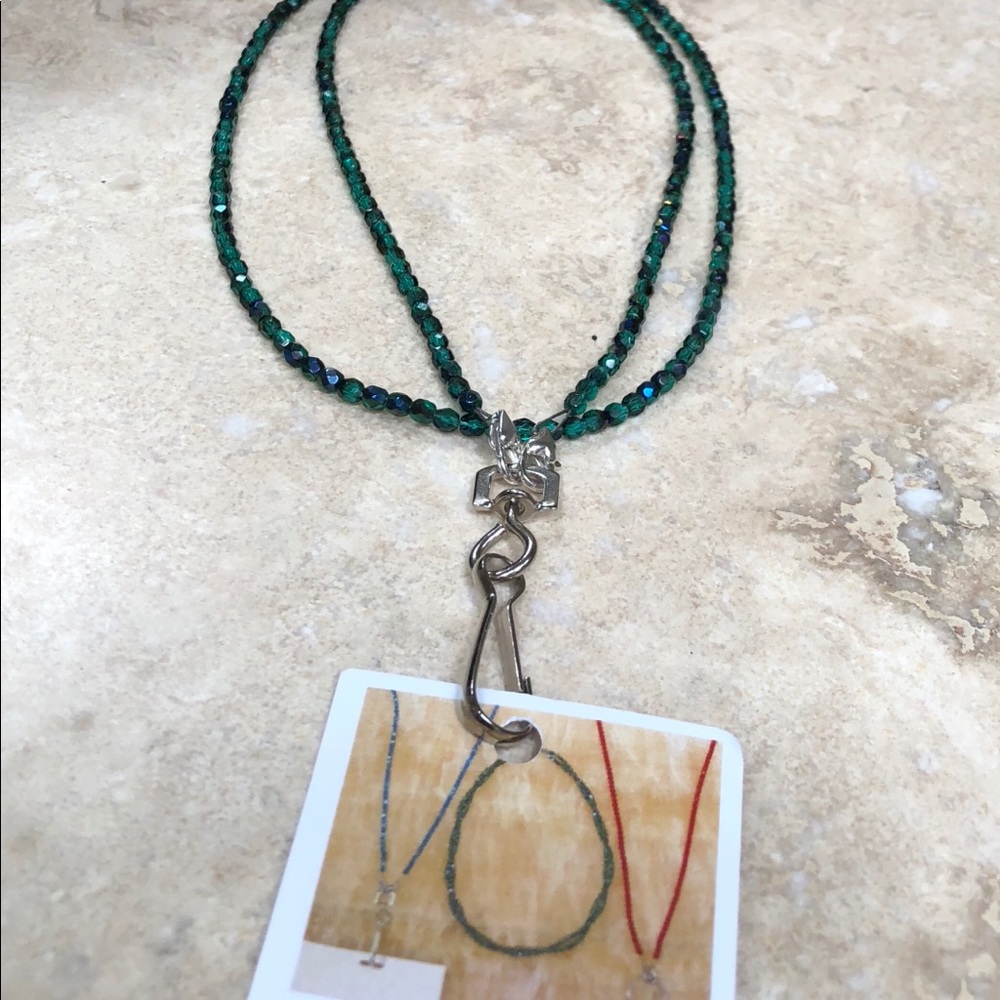 🛑 SOLD 🛑 ID Beads Convertible Necklace